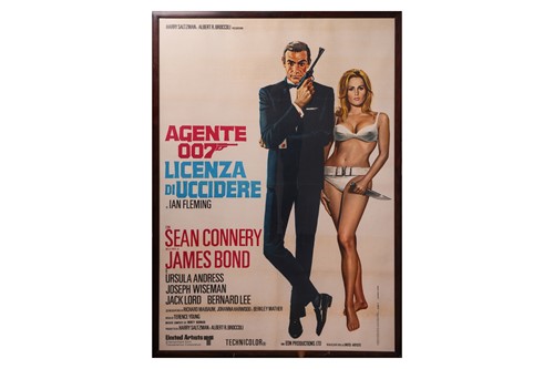 Lot 95 - James Bond (Dr. No 1962), Licenza di Uccidere,...