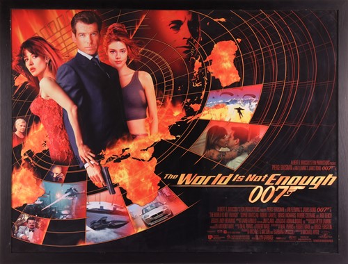 Lot 260 - James Bond The World is Not Enough (1999)...