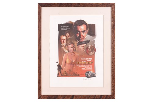 Lot 86 - James Bond Goldfinger by Jeff Marshall (Daleon...