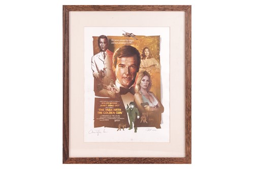 Lot 87 - James Bond The Man With the Golden Gun by Jeff...