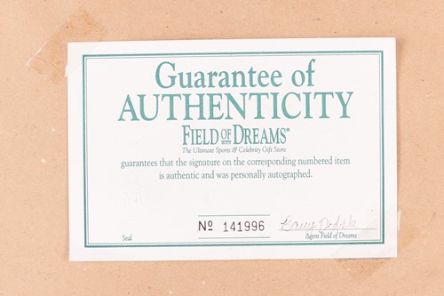 Lot 93 - James Bond: Sean Connery: Autographed head and...