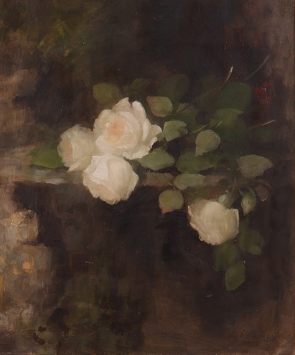 Lot 39 - Louise Ellen Perman (Scottish 1854-1921) Roses...