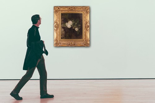 Lot 39 - Louise Ellen Perman (Scottish 1854-1921) Roses...