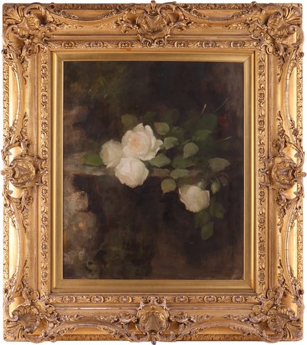 Lot 39 - Louise Ellen Perman (Scottish 1854-1921) Roses...