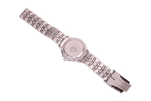 Lot 74 - TAG Heuer A Professional 6000 Series Gentleman'...