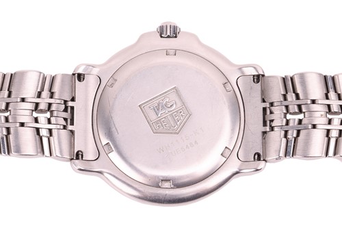 Lot 74 - TAG Heuer A Professional 6000 Series Gentleman'...