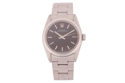 Lot 289 - Rolex Ladies Oyster Perpetual Wristwatch Model:...