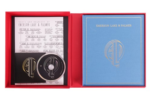 Lot 43 - Emerson, Lake & Palmer, by Emerson Lake and...