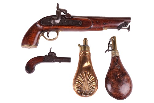 Lot A Victorian 68 calibre percussion 'Tower'...