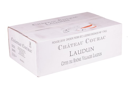 Lot 249 - Twelve bottles of 2018 Laudun Cotes du Rhone...