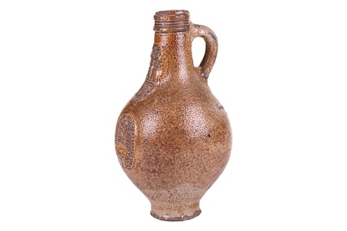 Lot A 17th-century Bellarmine (Bartmann) bottle...