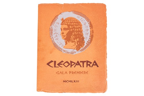 Lot 101 - Cleopatra (1963) Gala European Premiere...