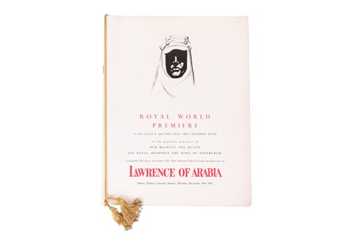 Lot 102 - Lawrence of Arabia (1962): Royal World...