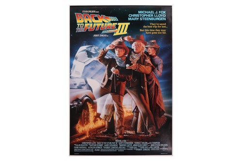 Lot 157 - Back To The Future Part III (1990) US One...