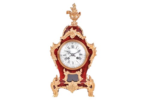 Lot 153 - A Richard & Cie, a Louis XV-style eight-day...