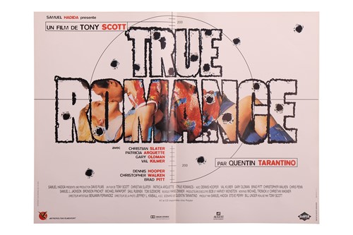 Lot 39 - True Romance (1993) French Petite, 21 ¼ x 15 ¾...