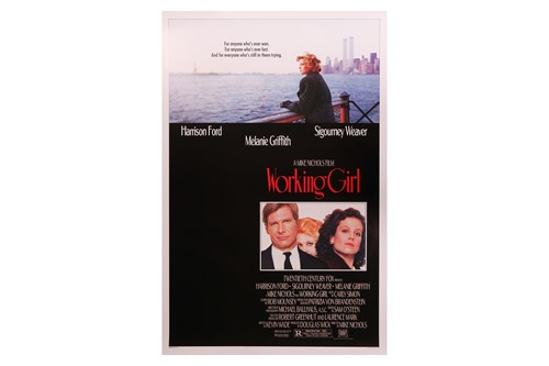 Lot 26 - Working Girl (1988) US One Sheet, 41 x 27...