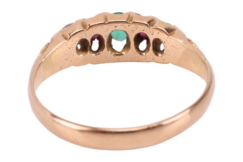 Lot 116 - An opal and diamond pendant and gem-set...