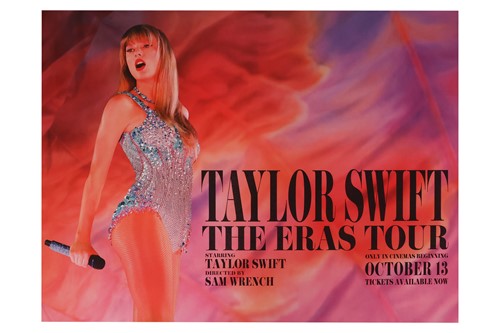 Lot 282 - Taylor Swift The Eras Tour (2023) British Quad,...