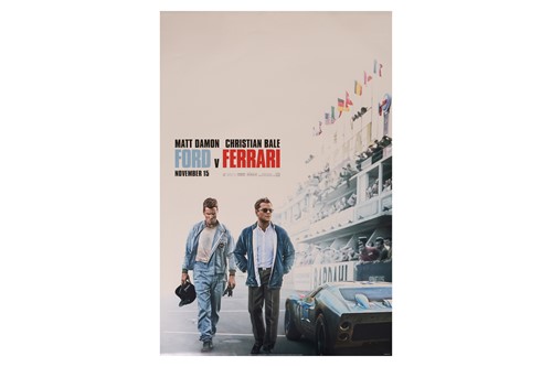 Lot 225 - Ford v Ferrari (Le Mans '66) (2019) US One...