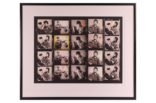 Lot 423 - Don Hunstein (American, 1928-2017) Bob Dylan,...