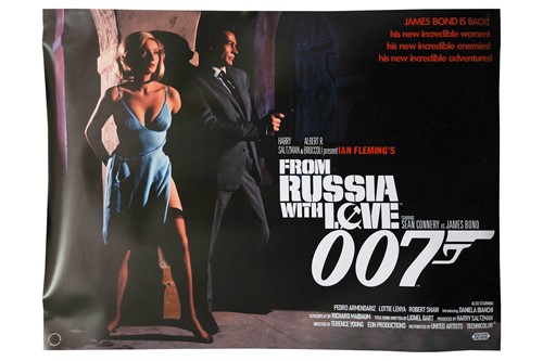 Lot 253 - James Bond: From Russia With Love (1963)...