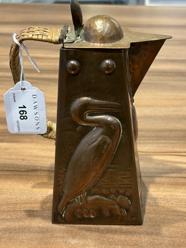 Lot 168 - A collection of decorative Arts and Crafts...