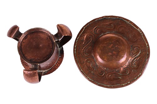 Lot 168 - A collection of decorative Arts and Crafts...