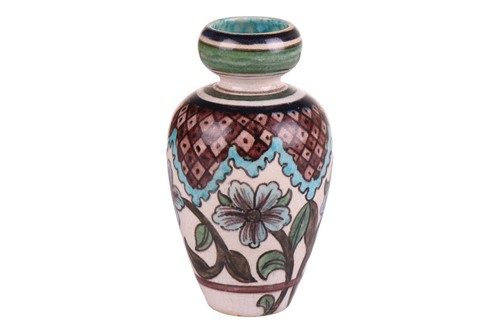 Lot A Burmantofts faience Anglo-Persian inspired...