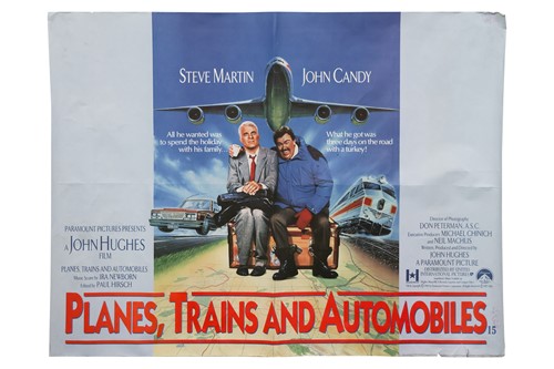 Lot 24 - Planes, Trains and Automobiles (1987) British...