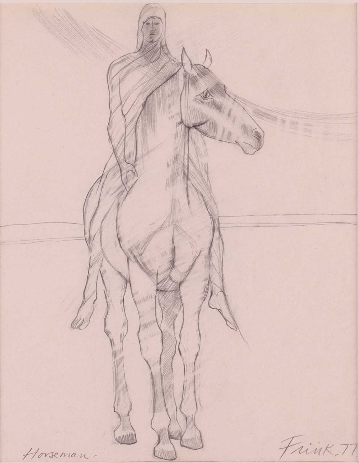 Lot 46 - Dame Elizabeth Frink R.A. (British 1930-1993) '...