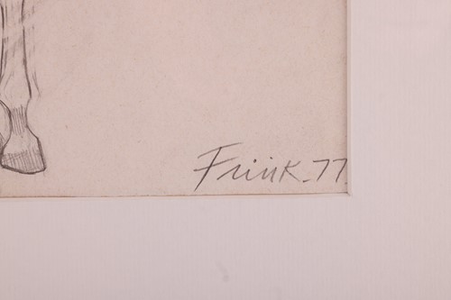 Lot 46 - Dame Elizabeth Frink R.A. (British 1930-1993) '...