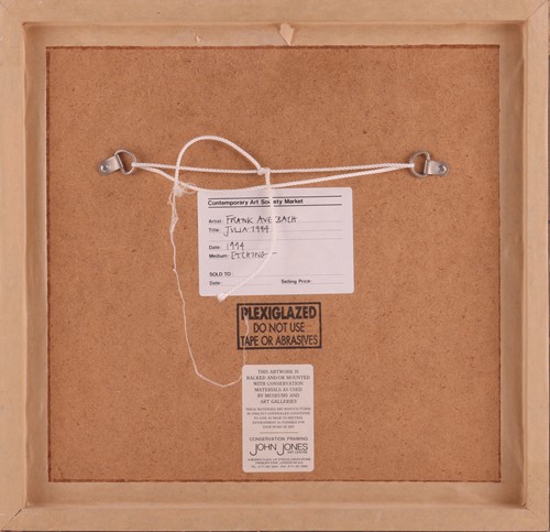 Lot 47 - Frank Auerbach (1931 - 2024) Julia (1994)...