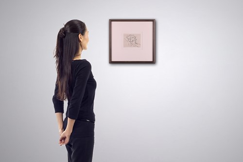 Lot 47 - Frank Auerbach (1931 - 2024) Julia (1994)...