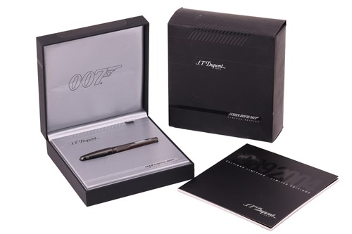 Lot An S.T. Dupont James Bond Limited edition...