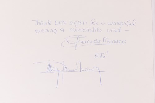 Lot 186 - Grace Kelly [Princess Grace of Monaco] and...