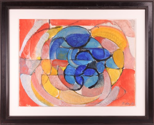 Lot 99 - Gustav Bolin (Swedish 1920-1999) Abstract...
