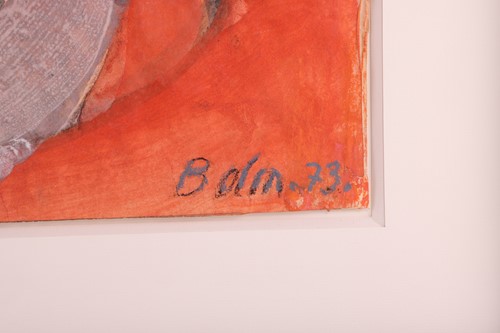Lot 99 - Gustav Bolin (Swedish 1920-1999) Abstract...
