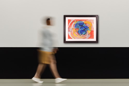 Lot 99 - Gustav Bolin (Swedish 1920-1999) Abstract...