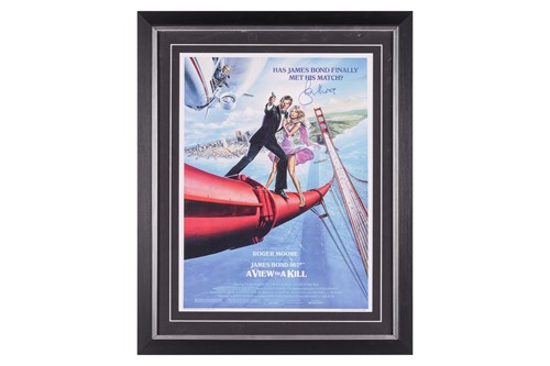 Lot 246 - James Bond: A View to a Kill (1985), Sir Roger...