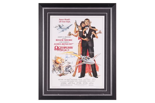 Lot 244 - James Bond: Octopussy (1983) Sir Roger Moore...