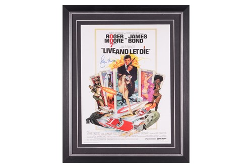 Lot 245 - James Bond: Live and Let Die (1973) Sir Roger...