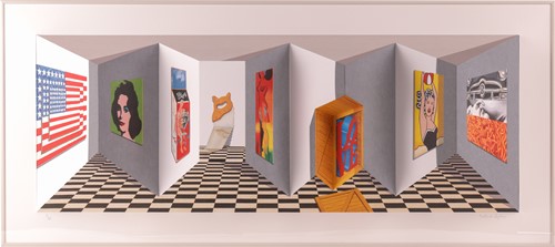 Lot 82 - Patrick Hughes (British b.1939) Pop (2008)...