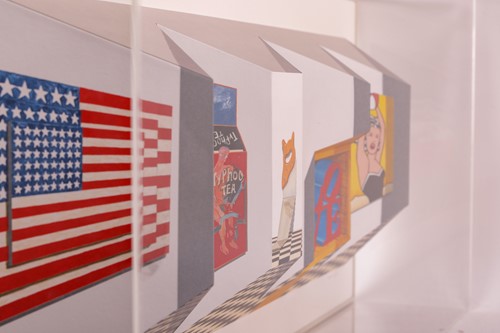 Lot 82 - Patrick Hughes (British b.1939) Pop (2008)...