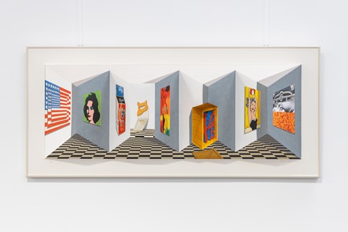 Lot 82 - Patrick Hughes (British b.1939) Pop (2008)...