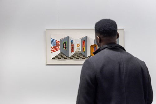 Lot 82 - Patrick Hughes (British b.1939) Pop (2008)...