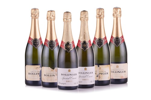 Lot 243 - Four bottles of Bollinger Special Cuvee...