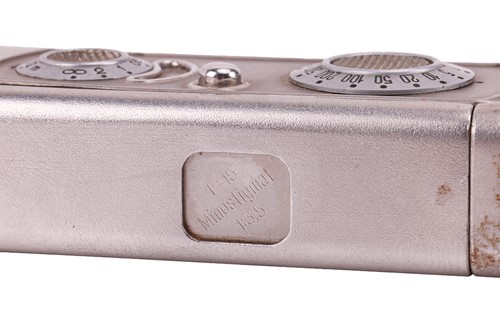 Lot 209 - Minox VEF, Riga, sub-miniature "Spy Camera"....