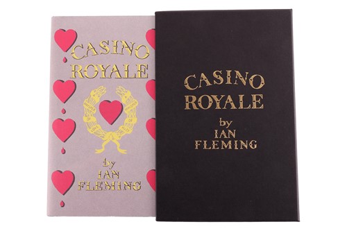 Lot 262 - FLEMING (Ian). Casino Royale, Matthew Fleming...