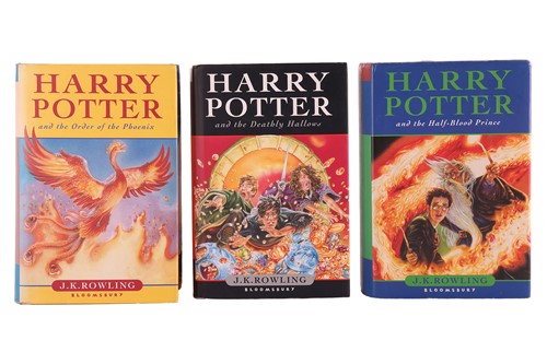 Lot 183 - Harry Potter and the Order of the Phoenix,...